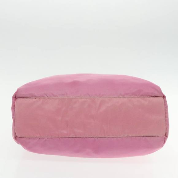 PRADA Tote Bag Nylon Pink Auth 95413 - Picture 5 of 16